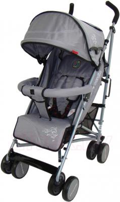 Детская прогулочная коляска Pierre Cardin PS568 (серый) - общий вид