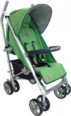 Детская прогулочная коляска Pierre Cardin PS586AL (зеленый) - общий вид