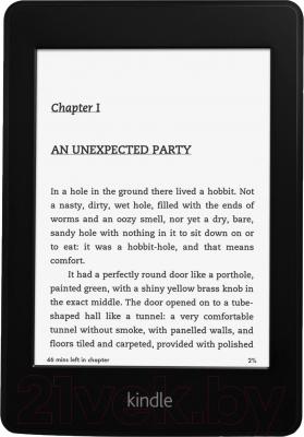 Электронная книга Amazon Kindle Paperwhite (2-е поколение) - общий вид