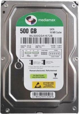 Жесткий диск Mediamax WL500GSA - общий вид