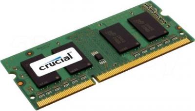 Оперативная память DDR3L Crucial 8GB DDR3 SO-DIMM PC3-12800 (CT102464BF160B) - общий вид