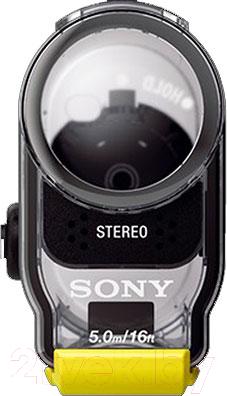 Защитный бокс для камеры Sony SPK-AS2 - вид спереди
