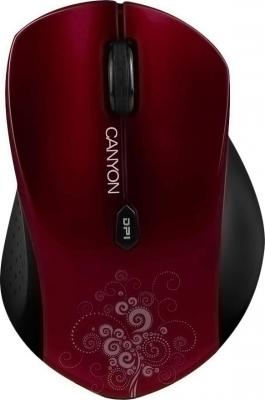 Мышь Canyon CNS-CMSW4R (Red) - общий вид