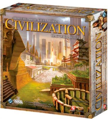Настольная игра Мир Хобби Цивилизация Сида Мейера 1112 (3-е русское издание) - общий вид