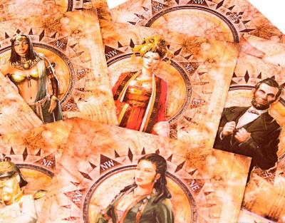 Настольная игра Мир Хобби Цивилизация Сида Мейера 1112 (3-е русское издание) - игровые карточки