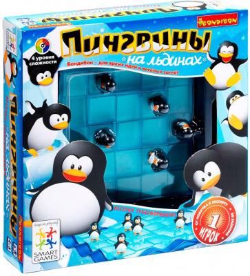 Настольная игра Bondibon Пингвины на льдинах - общий вид