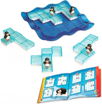 Настольная игра Bondibon Пингвины на льдинах - комплектация