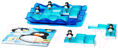 Настольная игра Bondibon Пингвины на льдинах