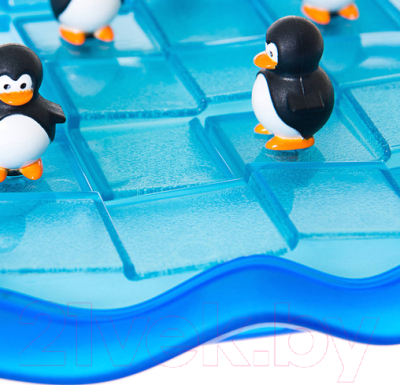 Настольная игра Bondibon Пингвины на льдинах