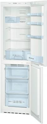 Холодильник с морозильником Bosch KGN39VW12R - общий вид