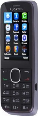 Мобильный телефон Alcatel 2005D (Officer) - вполоборота