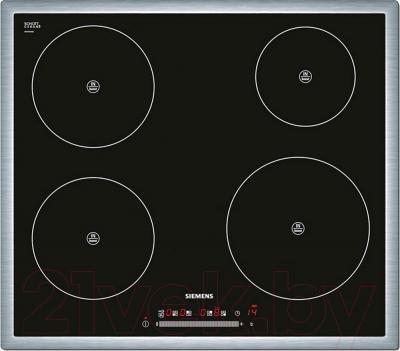 Индукционная варочная панель Siemens EH645FE17E - общий вид