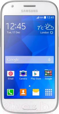 Смартфон Samsung Galaxy Ace Style / G357FZ (белый) - общий вид