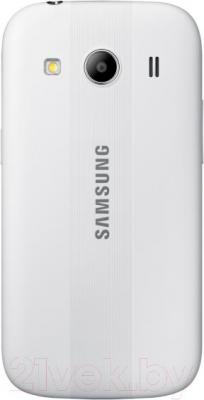 Смартфон Samsung Galaxy Ace Style / G357FZ (белый) - вид сзади