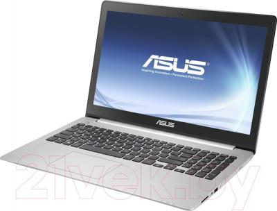 Ноутбук Asus K551LN-XX282D - общий вид