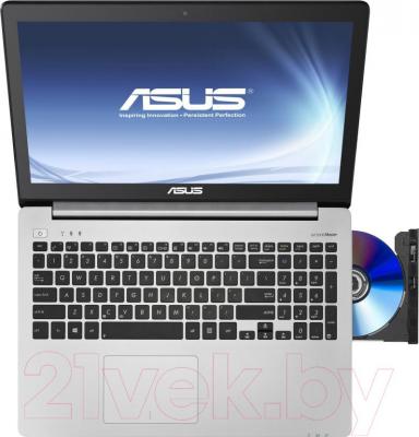 Ноутбук Asus K551LN-XX282D - вид сверху