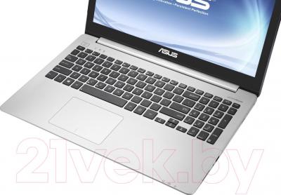 Ноутбук Asus K551LN-XX282D - клавиатура