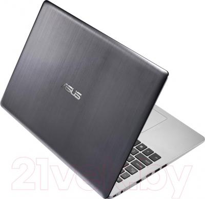 Ноутбук Asus K551LN-XX282D - вид сзади