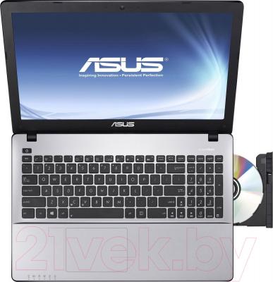 Ноутбук Asus X550LNV-XO233D - вид сверху