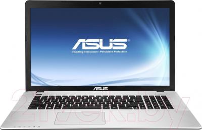Ноутбук Asus X750JN-TY033D - фронтальный вид