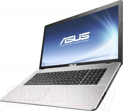 Ноутбук Asus X750JN-TY033D - общий вид