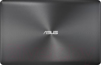 Ноутбук Asus X750JN-TY033D - крышка