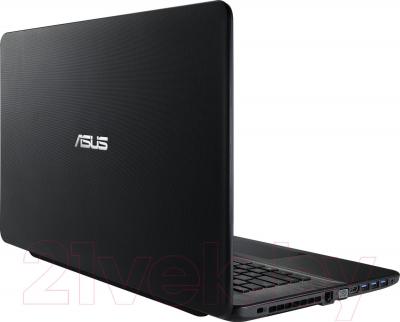 Ноутбук Asus X751LD-TY029D - вид сзади