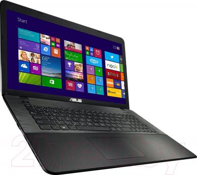 Ноутбук Asus X751LD-TY076D - общий вид