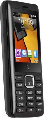 Мобильный телефон Fly DS132 (Dark Gray) - общий вид