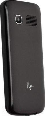Мобильный телефон Fly TS111 (черный) - вид сзади