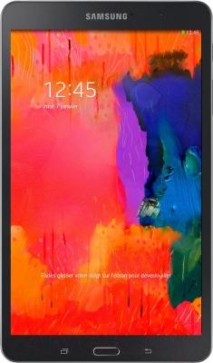 Планшет Samsung Galaxy Tab Pro 8.4 16GB LTE Black (SM-T325) - фронтальный вид