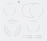 

Электрическая варочная панель Electrolux, EHF96547IW