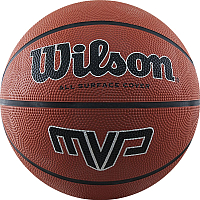 Баскетбольный мяч Wilson MVP / WTB1419XB07 (размер 7, коричневый) - 