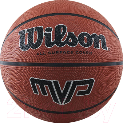 Баскетбольный мяч Wilson MVP / WTB1419XB07 (размер 7, коричневый)
