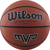 Баскетбольный мяч Wilson MVP / WTB1417XB05 (размер 5, коричневый) - 