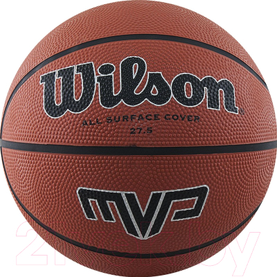 Баскетбольный мяч Wilson MVP / WTB1417XB05 (размер 5, коричневый)
