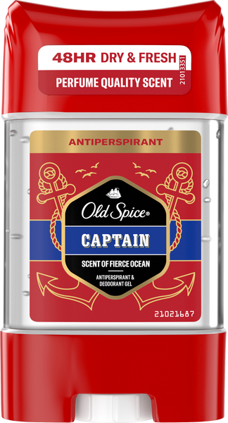 Антиперспирант-стик Old Spice Captain (70мл)