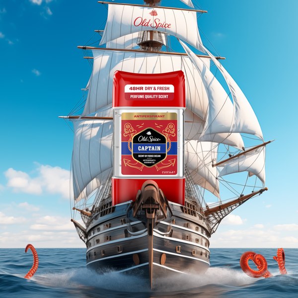 Антиперспирант-стик Old Spice Captain (70мл)