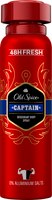 Дезодорант-спрей Old Spice Captain (150мл) - 