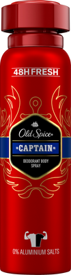 

Дезодорант-спрей, Captain