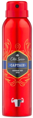 Дезодорант-спрей Old Spice Captain (150мл)