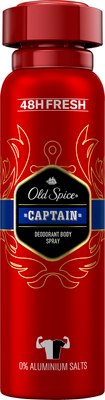 Дезодорант-спрей Old Spice Captain (150мл)