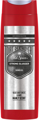 Гель для душа Old Spice Dirt Destroyer Strong Slugger (400мл)