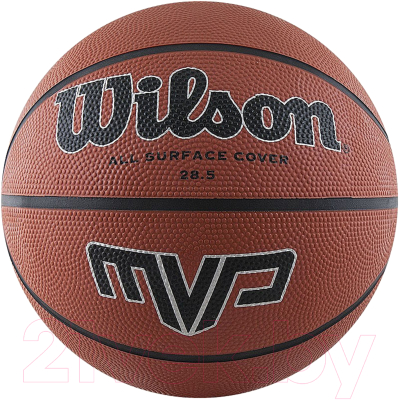 Баскетбольный мяч Wilson MVP / WTB1418XB06 (размер 6, коричневый)