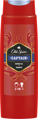 Гель для душа Old Spice Captain 2 в 1 (250мл)