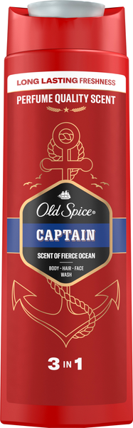 Гель для душа Old Spice Captain (400мл)