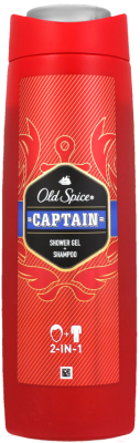 Гель для душа Old Spice Captain 2 в 1 (400мл)