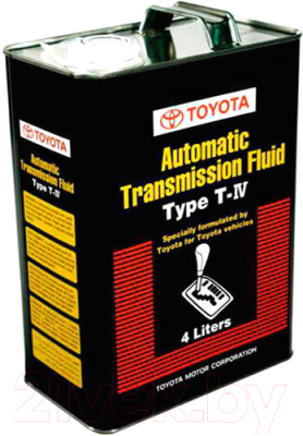 

Трансмиссионное масло TOYOTA, ATF Type T4 / 0888681015