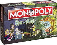 

Настольная игра, Монополия. Рик и Морти