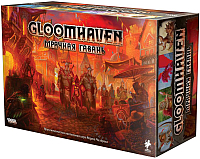 

Настольная игра, Gloomhaven. Мрачная гавань